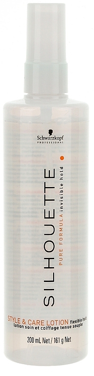 Volume Lotion - Schwarzkopf Professional Silhouette Styling & Care Lotion Flexible Hold — photo N1