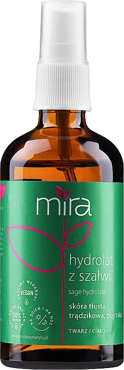 Sage Hydrolate - Mira Sage Hydrolate — photo N3