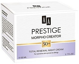 Fragrances, Perfumes, Cosmetics Night Face Cream - AA PR Morpho Creator 50+ Night Cream