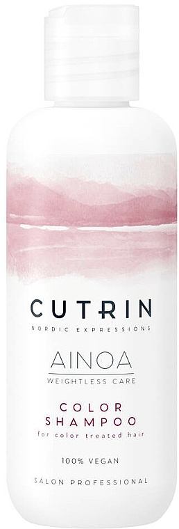 Sulfate-Free Color Protection Shampoo - Cutrin Ainoa Color Shampoo — photo N1