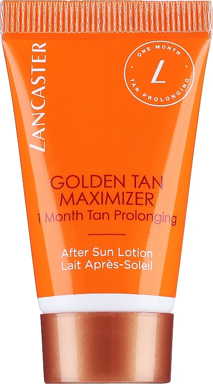 GIFT! After Sun Lotion - Lancaster Golden Tan Maximizer After Sun Lotion — photo N1