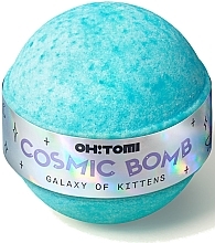 Bath Bomb - Oh!Tomi Cosmic Bomb Galaxy of Kittens — photo N1