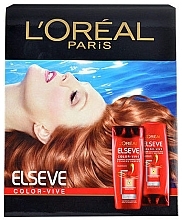 Fragrances, Perfumes, Cosmetics Set - L'Oreal Paris Elseve Color Vive Duo (shm/250ml + balm/200ml)