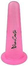 Vacuum Massage Cup, medium, pink - Deni Carte M — photo N1