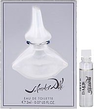 Fragrances, Perfumes, Cosmetics Salvador Dali Salvador Dali - Eau de Toilette (sample)