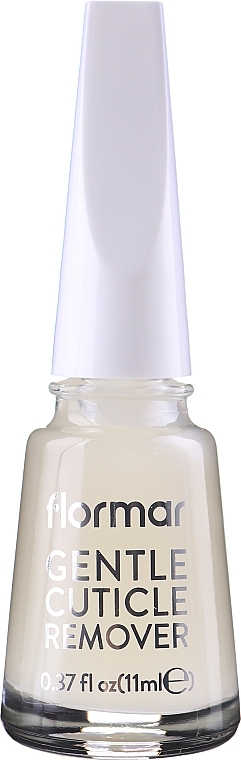Cuticle Remover Gel Gel-Oil - Flormar Nail Care Gentle Cuticle Remover — photo N1