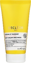 Fragrances, Perfumes, Cosmetics 2-in-1 Soothing Cream Mask - Decleor Harmonie Calm Organic Soothing Comfort Cream & Mask 2in1
