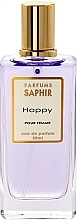 Fragrances, Perfumes, Cosmetics Saphir Parfums Happy - Eau de Parfum