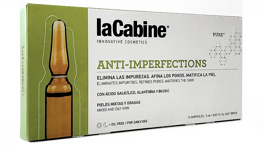 Anti-Imperfection Ampoules - La Cabine Anti-Imperfection — photo N1