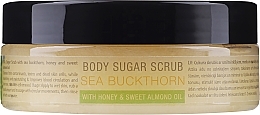 Sea Buckthorn Sugar Body Scrub - Bio2You Body Sugar Scrub — photo N2