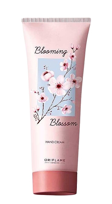 ハンドクリーム - Oriflame Blooming Blossom Hand Cream — photo N1