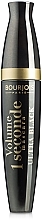 Fragrances, Perfumes, Cosmetics Lash Mascara - Bourjois Volume 1 Seconde Ultra Black Mascara