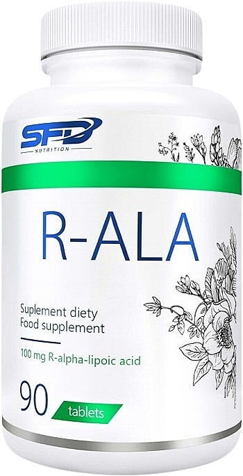 Alpha Lipoic Acid - SFD Nutrition R-ALA — photo N1