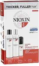 Fragrances, Perfumes, Cosmetics Set - Nioxin Hair System System 4 Kit (shm/150ml + cond/150ml + mask/40ml)