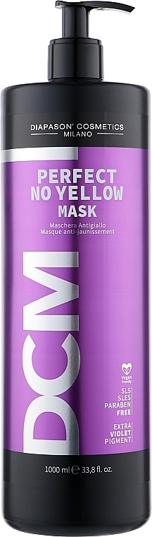 Maska chroni№ca kolor i regeneruj№ca wiosy farbowane - DCM Keratin Complex Mask For Coloured Hair — photo N1