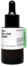 Fragrances, Perfumes, Cosmetics AHA + BHA + PHA Serum for Problem Skin - Toun28 AHA + BHA + PHA Serum