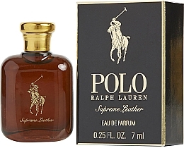 Fragrances, Perfumes, Cosmetics Ralph Lauren Polo Supreme Leather - Eau de Parfum (mini size)