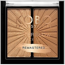 Fragrances, Perfumes, Cosmetics Bronzer - Kobo Professional Face Set Bronzer Afterglow