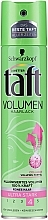 Fragrances, Perfumes, Cosmetics Hair Spray "Volume Power" - Schwarzkopf Taft Volume Hairspray