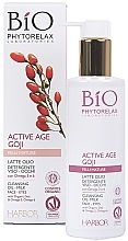 Fragrances, Perfumes, Cosmetics Cleansing Milk - Phytorelax Laboratories Active Age Goji Cleansing Oil-Milk