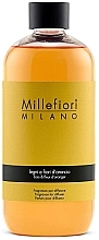 Fragrance Diffuser Refill - Millefiori Milano Natural Legni E Fiori d'Arancio Diffuser Refill — photo N1