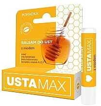 Fragrances, Perfumes, Cosmetics Honey Lip Balm - MaXmedical UstaMax Lip Balm With Honey