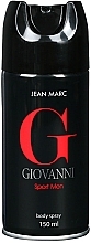 Fragrances, Perfumes, Cosmetics Jean Marc Govanni Sport Men - Deodorant