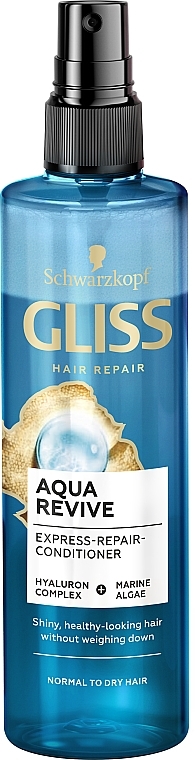 Express Conditioner - Gliss Aqua Revive Express-Repair-Conditioner — photo N4