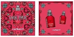 Fragrances, Perfumes, Cosmetics Cacharel Amor Amor - Set (edt/100 ml + edt/30 ml)