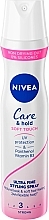 Fragrances, Perfumes, Cosmetics Flexible Hold Hairspray - NIVEA Care & Hold Soft Touch 24H Flexible Hold 3