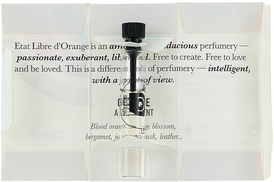 Etat Libre d'Orange Cologne - Eau de Parfum (sample) — photo N3