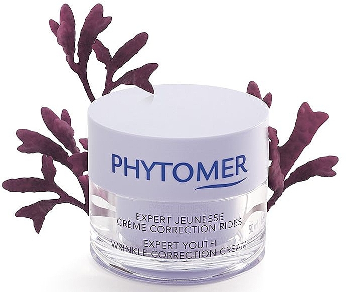 Rejuvenating Firming Cream - Phytomer Expert Youth Wrinkle Correction Cream — photo N3