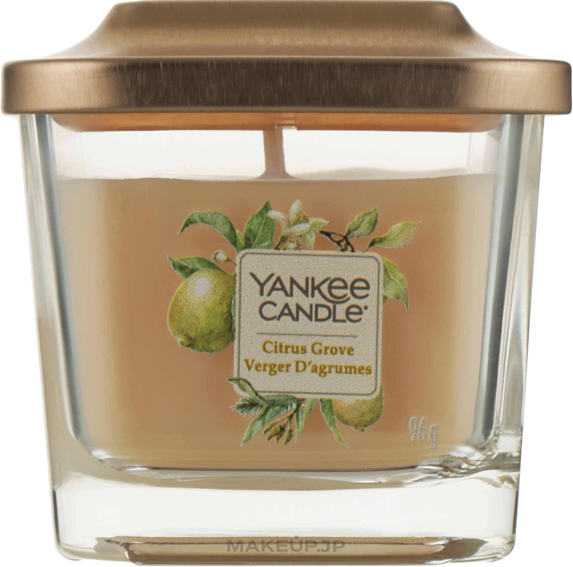 Scented Candle - Yankee Candle Elevation Citrus Grove — photo 96 g