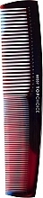 Fragrances, Perfumes, Cosmetics Hair Brush "Rainbow", 60557, purple - Top Choice Hair Comb