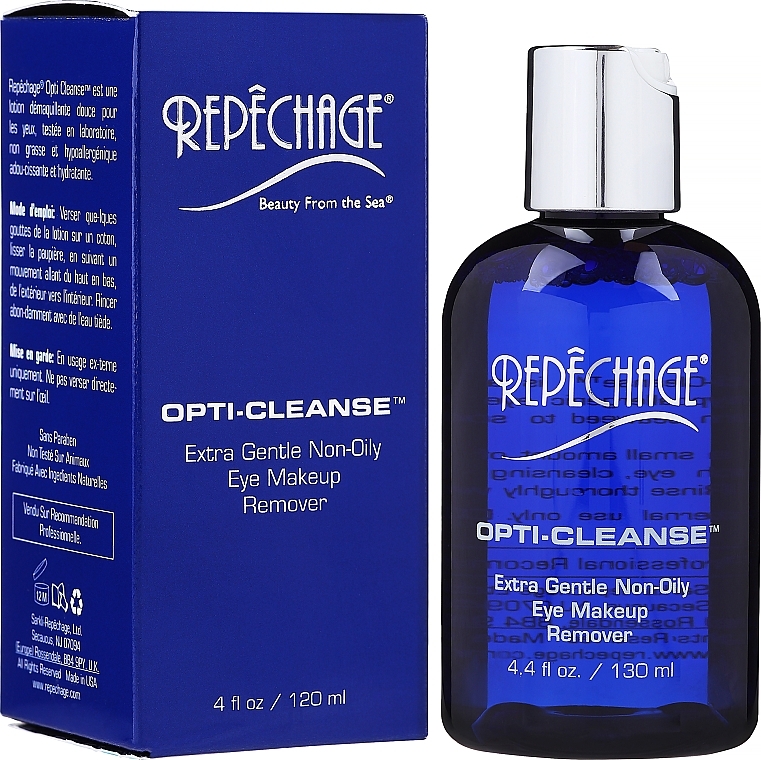 Eye Makeup Remover Lotion - Repechage Opti-Cleanse Eye Makeup Remover — photo N4