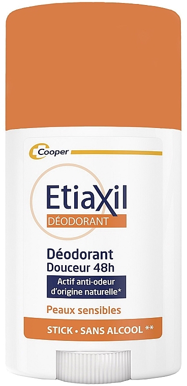 Deodorant Stick - Etiaxil Deodorant Gentle Protection 48H Stick — photo N1