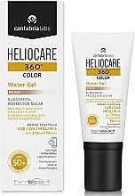 Fragrances, Perfumes, Cosmetics Tinter Water-Based Gel - Cantabria Labs Heliocare 360 Color Water Gel SPF50+
