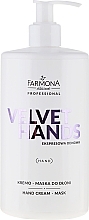Hand Cream-Mask with Lily and Lilac Scent - Farmona Velvet Hands Cream-Mask — photo N1