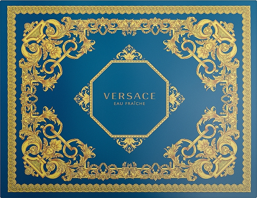 Versace Man Eau Fraiche - Set (edt/50ml + sh/gel/50ml + ash/b/50ml) — photo N1