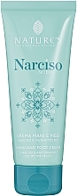 Fragrances, Perfumes, Cosmetics Nature's Narciso Nobile - Hand & Foot Cream