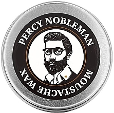 Fragrances, Perfumes, Cosmetics Mustache Wax - Percy Nobleman Moustache Wax