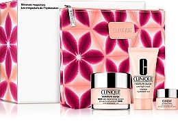 Fragrances, Perfumes, Cosmetics Set - Clinique Moisture Megastars (gel/50ml + mask/30ml + eye/gel/5ml + bag)