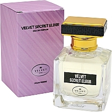 Fragrances, Perfumes, Cosmetics Velvet Sam Velvet Secret Elixir - Eau de Parfum (tester with cap)