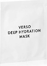 Fragrances, Perfumes, Cosmetics Face Mask - Verso Deep Hydration Face Sheet Mask