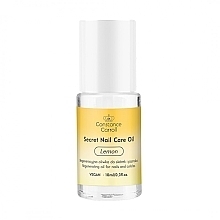 Lemon Nail & Cuticle Oil - Constance Carroll Secret Nail Care Oil Lemon — photo N1