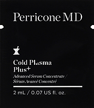 GIFT! Rejuvenating Face Serum - Perricone MD Cold Plasma Plus+ Advanced Serum Concentrate (sample) — photo N1