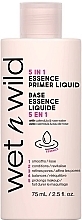 Fragrances, Perfumes, Cosmetics 5 in 1 Primer - Wet N Wild 5 in 1 Essence Primer Liquid