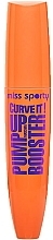 Lash Mascara - Miss Sporty Pump Up Booster Curve It Mascara — photo N1