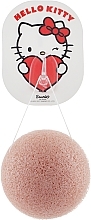 Fragrances, Perfumes, Cosmetics Sponge - The Konjac Sponge Company Facial Sponge and Hook Hello Kitty Pink Clay