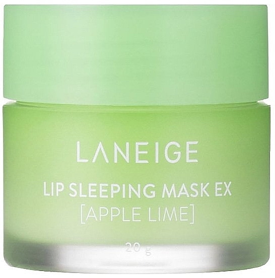 Intensive Regenerating Lip Mask with Apple & Lime Scent - Laneige Lip Sleeping Mask Apple Lime — photo N1